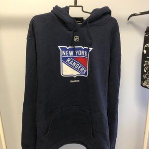new york rangers hoodie xxl
